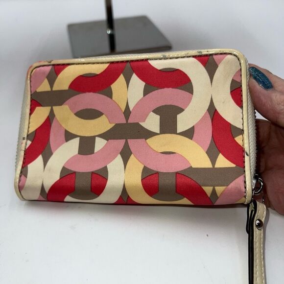 Coach Kristin Chain‎ Link Bag and Wristlet Duo - Picture 14 of 16